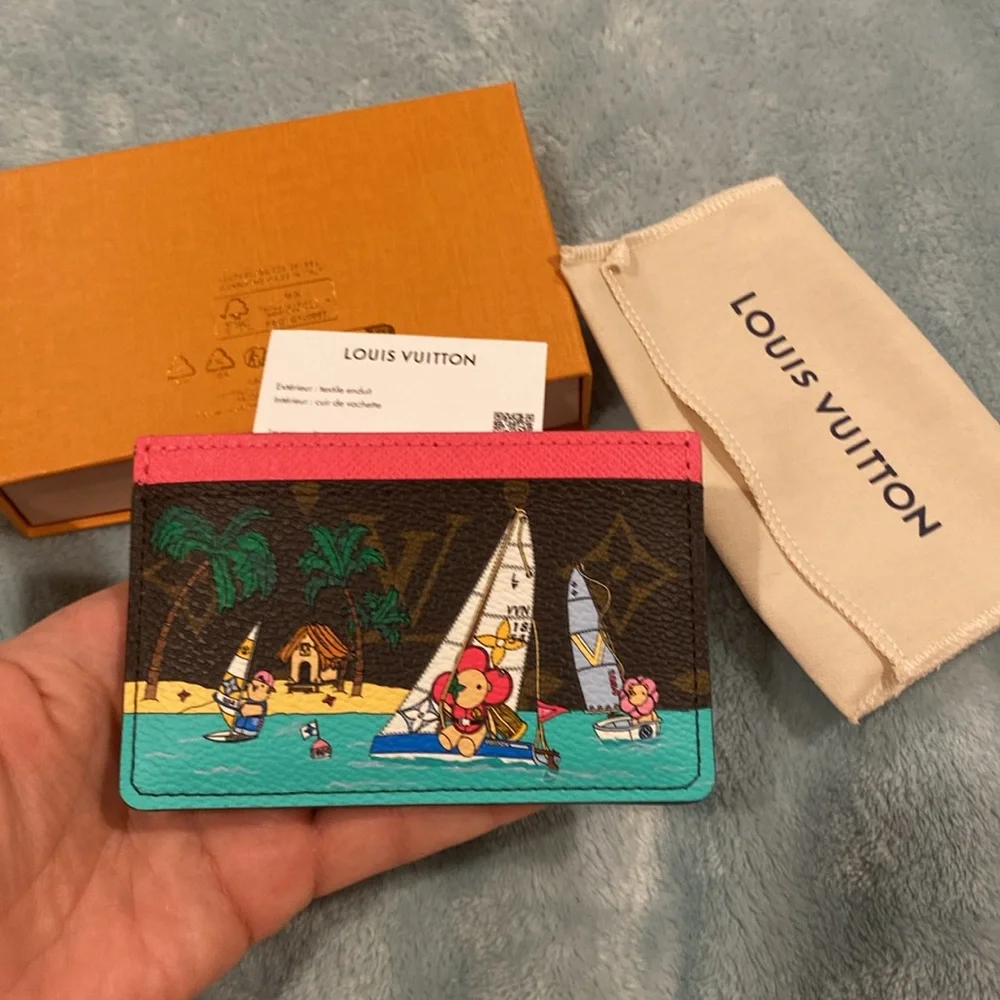 Louis Vuitton Card Holder Holiday Collection Limited Edition